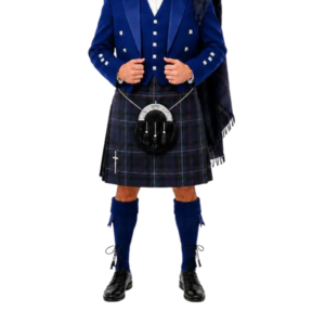 Prince Charlie Tartan Kilt Outfits