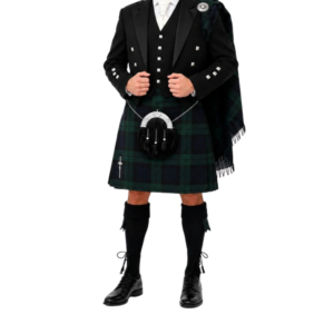 Scottish Wedding Kilt Outfit